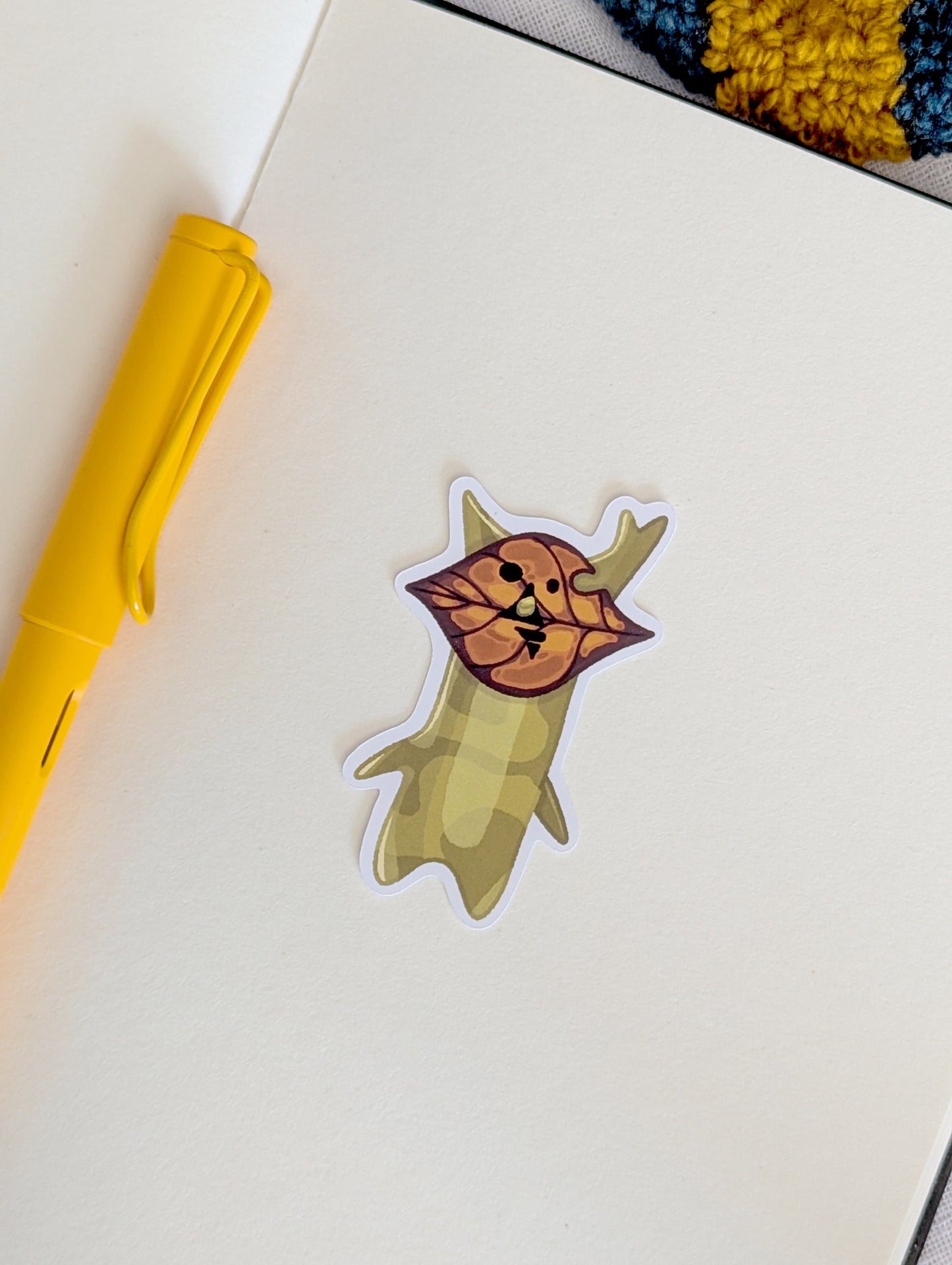 Maca Korok Deco Sticker