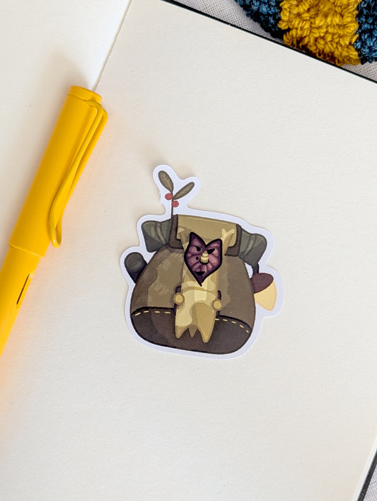 Damia Korok Deco Sticker