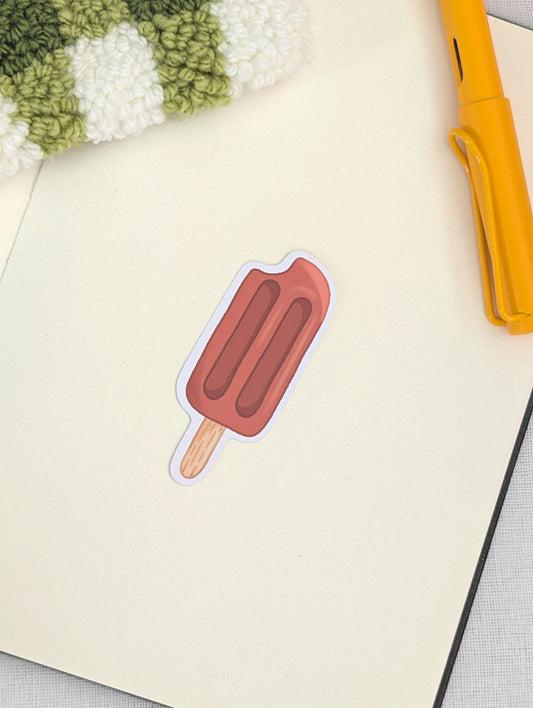 Picnic Popsicle Deco Sticker