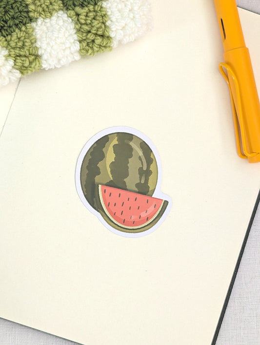 Picnic Watermelon Deco Sticker