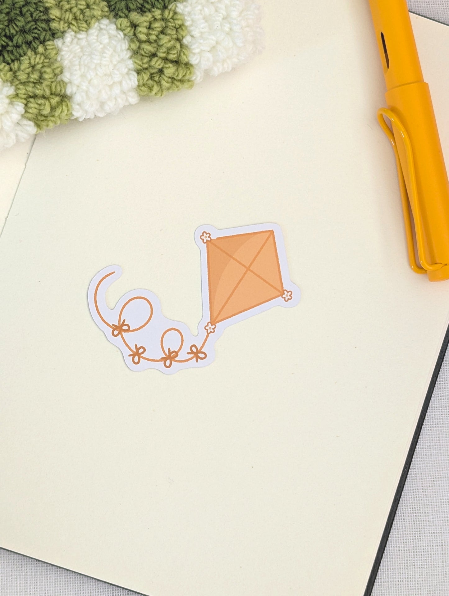 Picnic Kite Deco Sticker