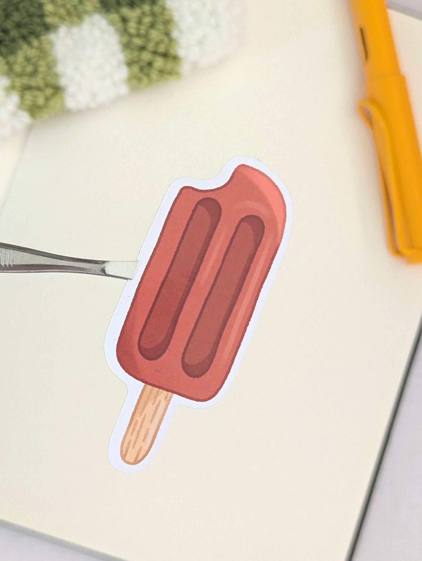 Picnic Popsicle Deco Sticker