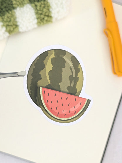 Picnic Watermelon Deco Sticker