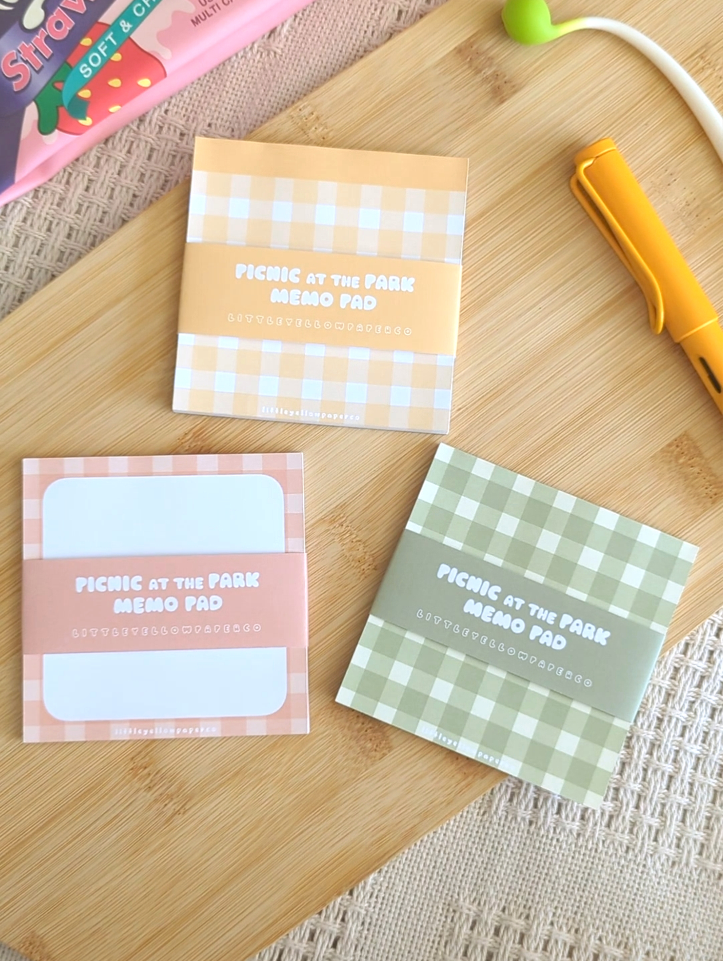 Picnic Memo Pad Bundle Pack